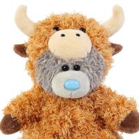 5" Dressed as Highland Cow Me to You Bear Extra Image 2 Preview